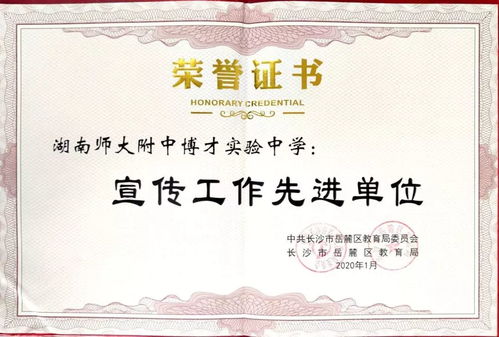 我校在岳麓区2019年度教育工作总结会议上载誉而归