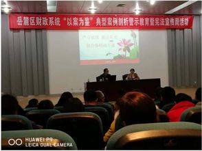 岳麓财政 岳麓区举行 以案为鉴 典型案例剖析警示教育活动