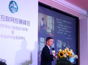 2018互联网岳麓峰会 教育扶贫 公益创业 分论坛暨熊晓鸽奖学金颁奖典礼举行 图文