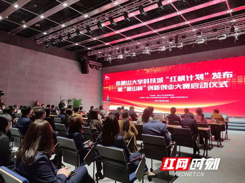 辐射长株潭高校 岳麓山大科城为创新创业者发放5000万元激励红包