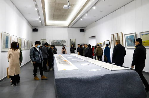 青春岳麓 艺兴雅韵——2022壬寅瑞春书画创作展正式开展