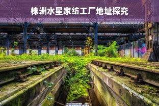 株洲水星家纺工厂与岳麓教育 地理相隔，匠心相通